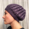 Wheat Stitch Woman's Hat Kit - Image 6