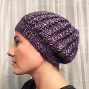 Wheat Stitch Woman's Hat Kit