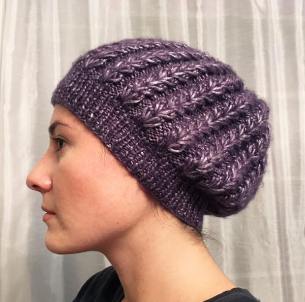 Wheat Stitch Woman's Hat Kit