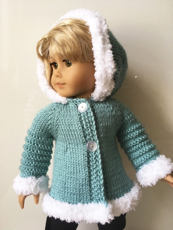 Hooded Jacket w/Ribbed Sleeves Kit