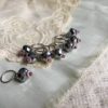 Burning Coal Crystal Knitting stitch markers - Image 8