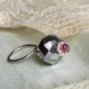 Burning Coal Crystal Knitting stitch markers - Image 10
