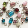 Kaleidoscope glass huge stitch marker Set - Image 8