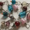 Kaleidoscope glass huge stitch marker Set - Image 2