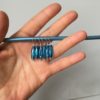 Sea Glass Jewel Knitting stitch markers - Image 4