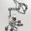 Under The Sea Knitting stitch markers & Necklace holder SET - Image 2