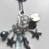 Under The Sea Knitting stitch markers & Necklace holder SET - Image 3