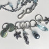Under The Sea Knitting stitch markers & Necklace holder SET - Image 6