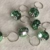Forest Glass Jewel Knitting stitch markers - Image 4