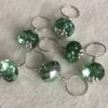 Forest Glass Jewel Knitting stitch markers - Image 5