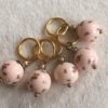 Summer Roses Pink stitch markers - Image 4