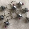Burning Coal Crystal Knitting stitch markers - Image 7