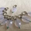 Moon Stone Crystal Knitting stitch markers - Image 4