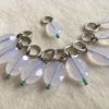 Moon Stone Crystal Knitting stitch markers - Image 5
