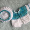 BLUE LAGOON Ribbed jacket & hat (063) - Image 5