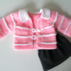 Sweater and Hat Set Knitting Pattern (04) - Image 7